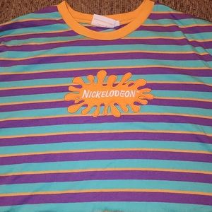 Nickelodeon shirt large